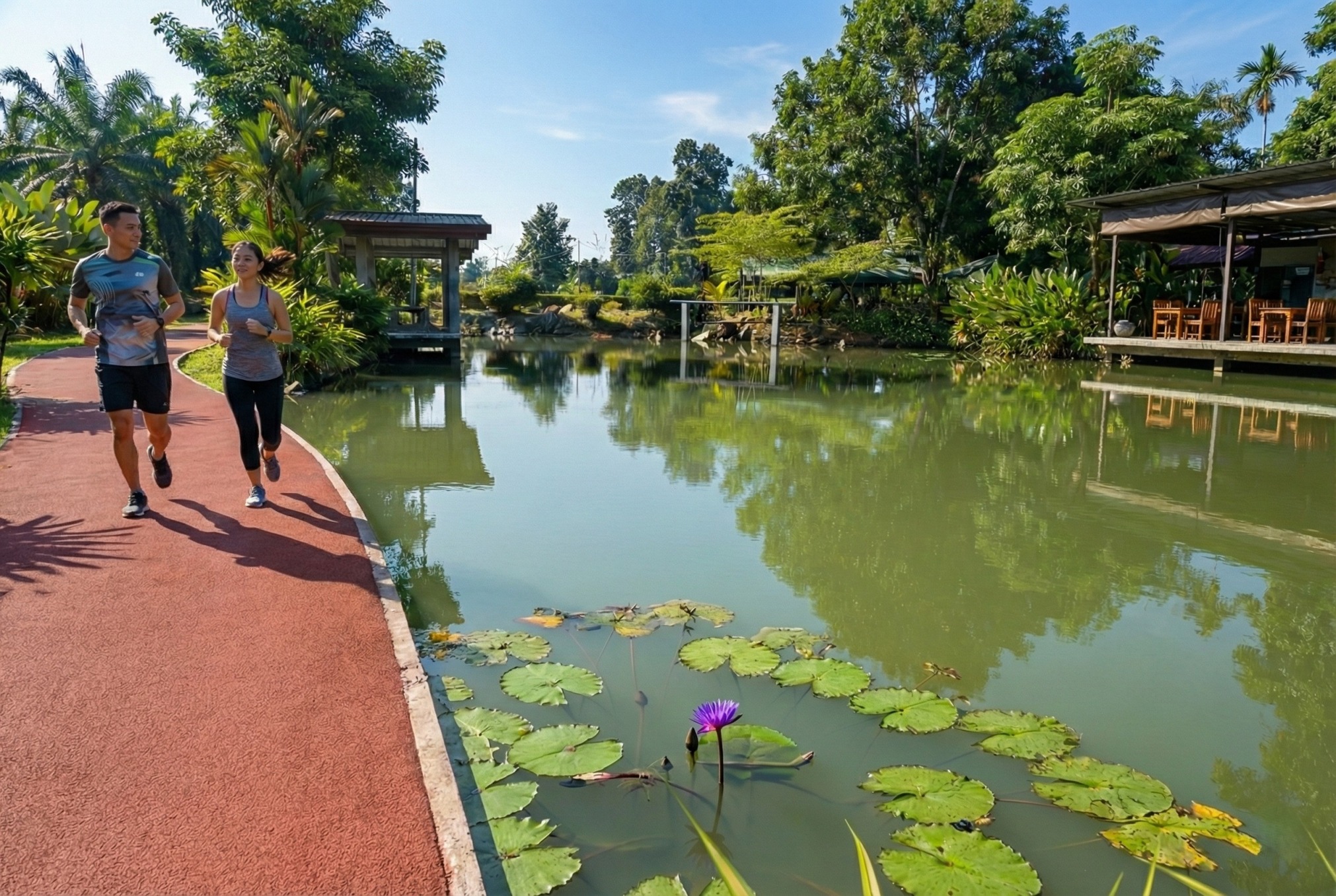 jogging track