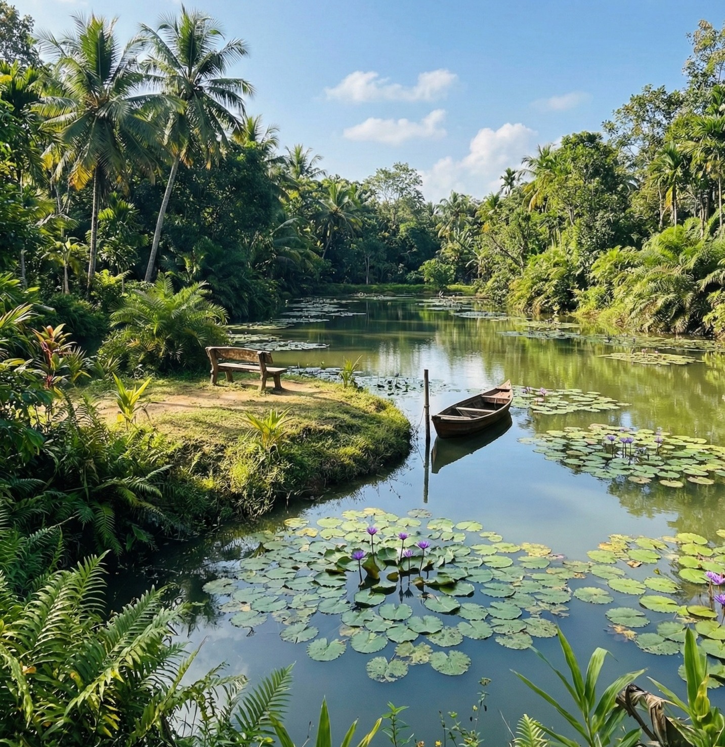 natural lake