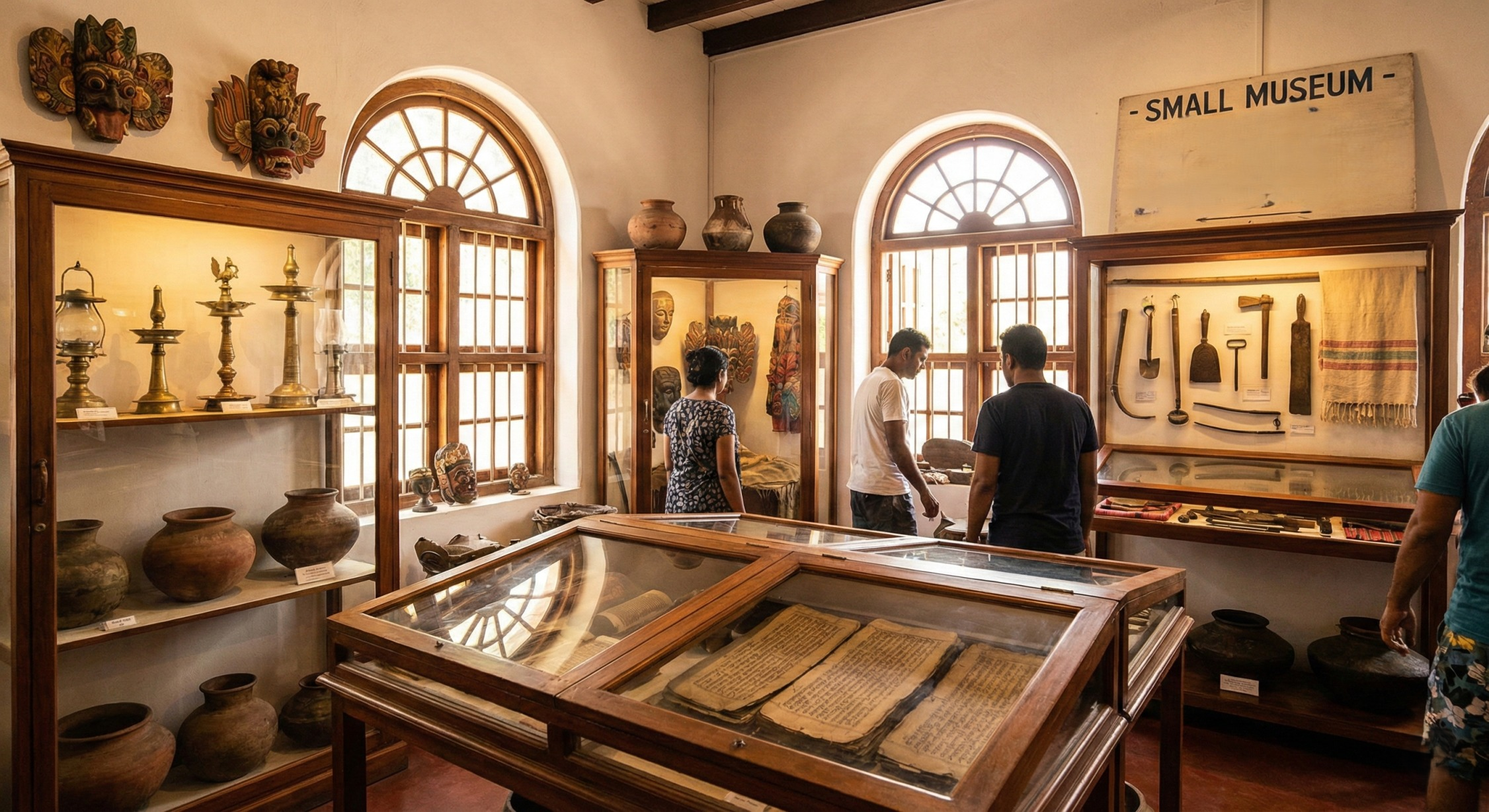 small museum